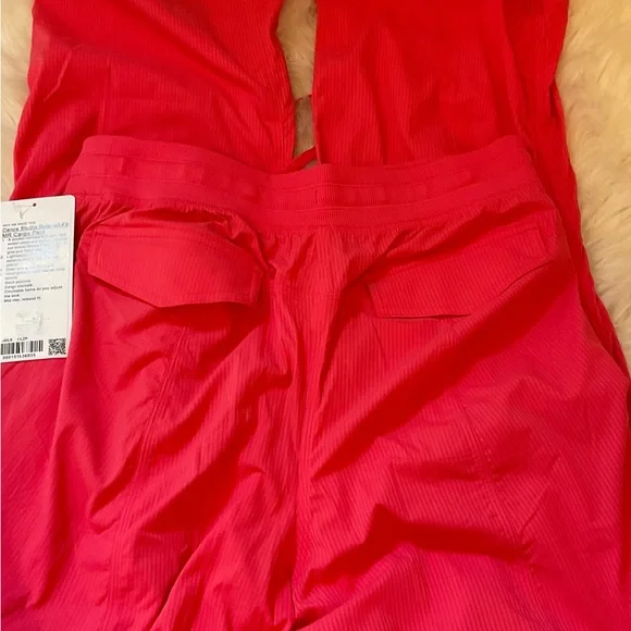 Lululemon Dance Studio Relaxed-Fit Mid-Rise Cargo Pants - NWT - Med - Glaze Pink - Picture 12 of 12